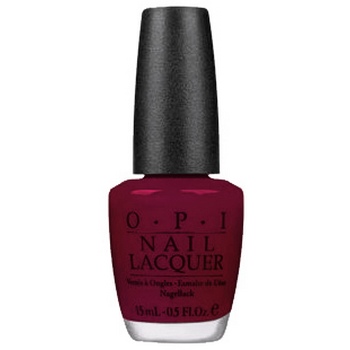 O.P.I. - Nail Lacquer - Red, Red Rhine - European Collection .5 fl oz (15ml)